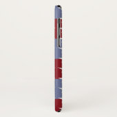 Stars and Stripes Case-Mate iPhone Case (Achterkant/links)