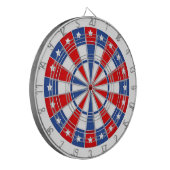 Stars and Stripes Dartbord (Voorkant Links)