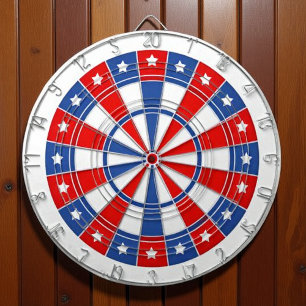 Stars and Stripes Dartbord