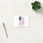 Stars-and-Stripes-Distress-for-Darks Post-it® Notes (Kantoor)