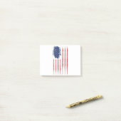 Stars-and-Stripes-Distress-for-Darks Post-it® Notes (Op bureau)