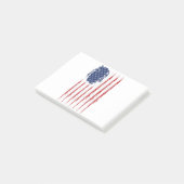 Stars-and-Stripes-Distress-for-Darks Post-it® Notes (Schuin)