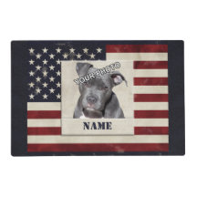 Stars and Stripes Dog Foto