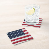 Stars and Stripes Drink Onderzetter (Insitu)