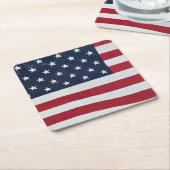 Stars and Stripes Drink Onderzetter (Schuin)