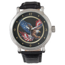 Stars and Stripes Eagle USA