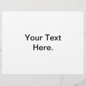 Stars and Stripes Forever, 4th of July Flyer (Achterkant)