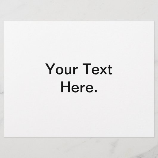 Stars and Stripes Forever, 4th of July Flyer (Achterkant)