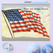 Stars and Stripes Forever, 4th of July Flyer (Enkel)