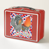 Stars and Stripes Gamefowl (Voorkant)