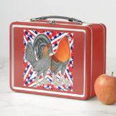 Stars and Stripes Gamefowl (In situ)