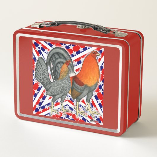 Stars and Stripes Gamefowl (Achterkant)