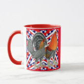 Stars and Stripes Gamefowl Mok (Links)