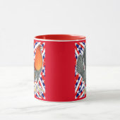 Stars and Stripes Gamefowl Mok (Midden)