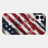Stars and Stripes iPhone Hoesje (Achterkant horizontaal)