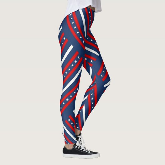 Stars and Stripes Leggings (Rechts)