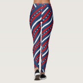 Stars and Stripes Leggings (Achterkant)