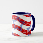 Stars-and-Stripes Mok (Voorkant rechts)