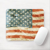 Stars and Stripes Muismat (Met muis)