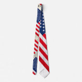 Stars and Stripes Onafhankelijkheid Stropdas (Achterkant)