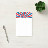 Stars and Stripes Onafhankelijkheidsdag Post-it® Notes (Kantoor)
