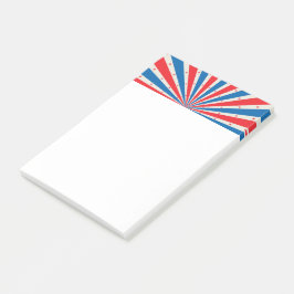 Stars and Stripes Onafhankelijkheidsdag Post-it® Notes