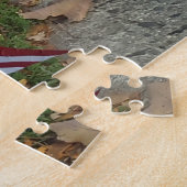 Stars and Stripes onze veteranen Legpuzzel (Zijkant)
