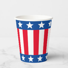 Stars and Stripes Papieren Bekers