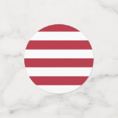 Stars and Stripes Patriottisch Amerikaans Verenigd Confetti (Kleine voorkant)