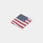 Stars and Stripes Post-it® Notes (Schuin)