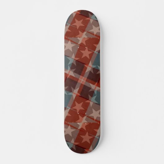 Stars and Stripes Skateboard (Voorkant)