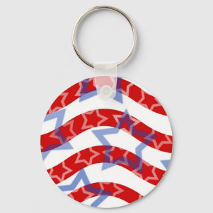 Stars-and-Stripes Sleutelhanger