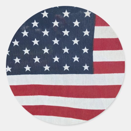 Stars and Stripes Stickers (Voorkant)
