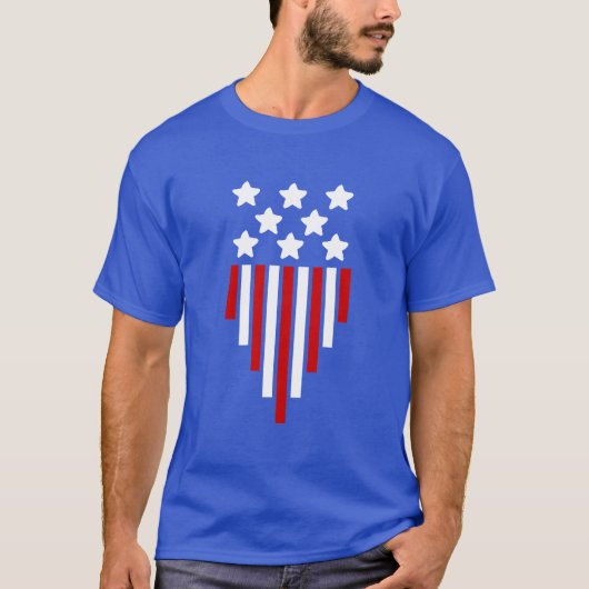 Stars and Stripes T-shirt (Voorkant)