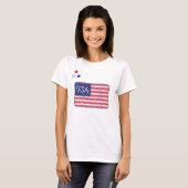 STARS AND STRIPES TEE SHIRT (Voorkant volledig)