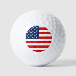 Stars and Stripes thema Golf Ball Nederland Golfballen