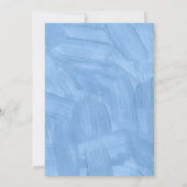 Stars and Stripes  thema van 4 juli Kaart (Achterkant)