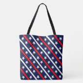 Stars and Stripes Tote Bag (Achterkant)