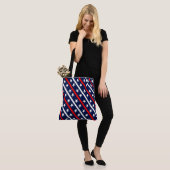 Stars and Stripes Tote Bag (Op model)