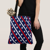 Stars and Stripes Tote Bag (Dichtbij)