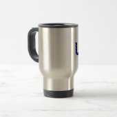Stars and Stripes Travel Mug (VS) Reisbeker (Voorkant links)