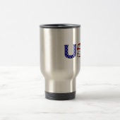 Stars and Stripes Travel Mug (VS) Reisbeker (Center)