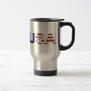 Stars and Stripes Travel Mug (VS) Reisbeker