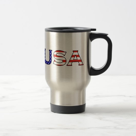 Stars and Stripes Travel Mug (VS) Reisbeker (Rechts)