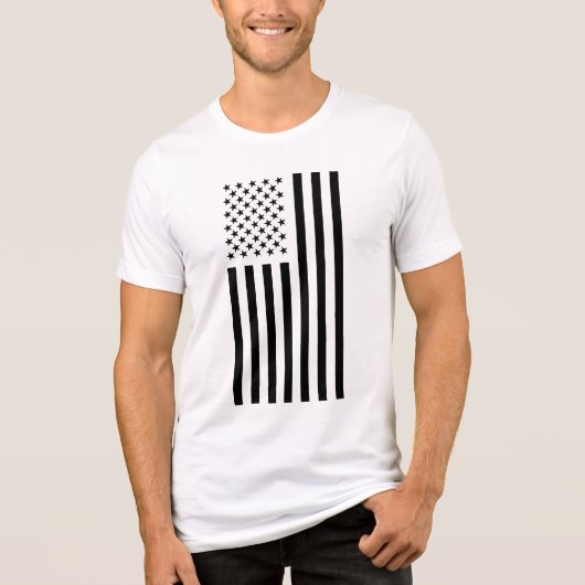 Stars and Stripes Tri-Blend Shirt (Voorkant)
