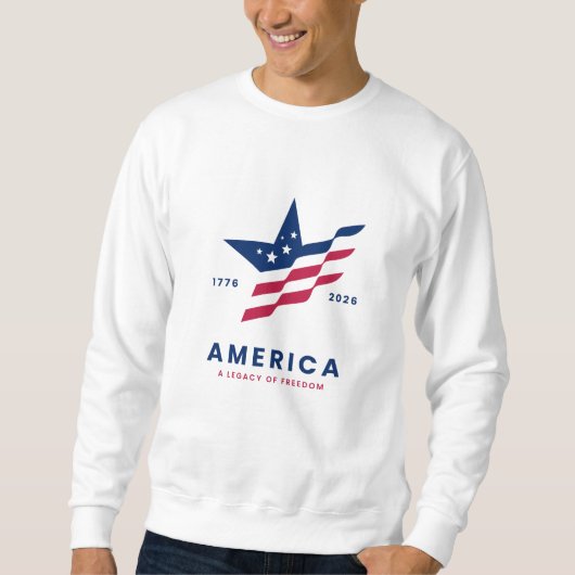 Stars and Stripes Trui (Voorkant)