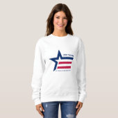 Stars and Stripes Trui (Voorkant volledig)