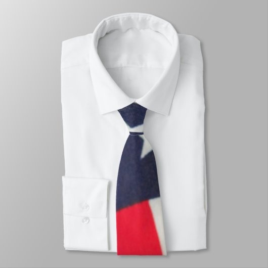 Stars and Stripes USA Flag Stropdas (Gebonden)