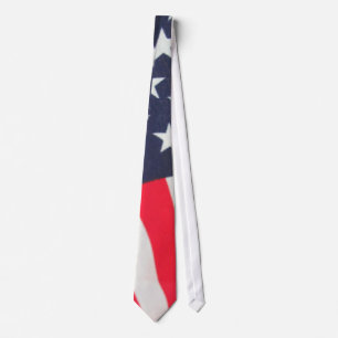 Stars and Stripes USA Flag Stropdas