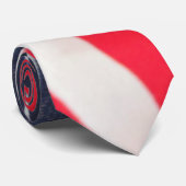 Stars and Stripes USA Flag Stropdas (Opgerold)